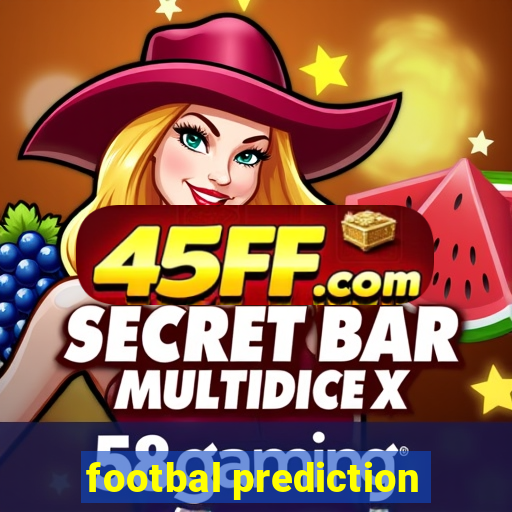 footbal prediction